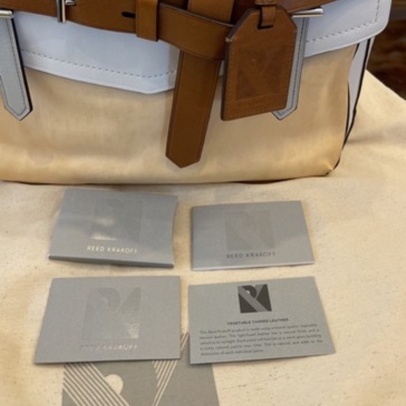 Reed Krakoff Boxer Tan and Beige Tote - Picture 7 of 11